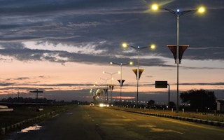 india airport road