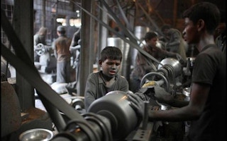Child labour in factories