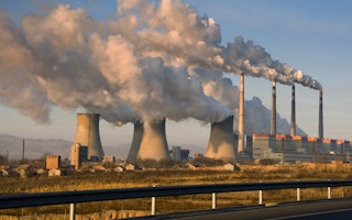 coal power emission