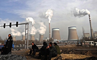Carbon trading in China