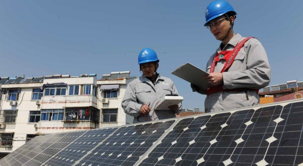 china solar regulators