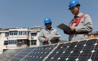 china solar regulators
