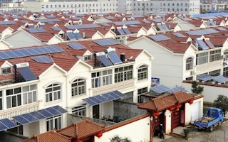 rooftop solar cina