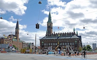 City Hall Square, Copenhagen