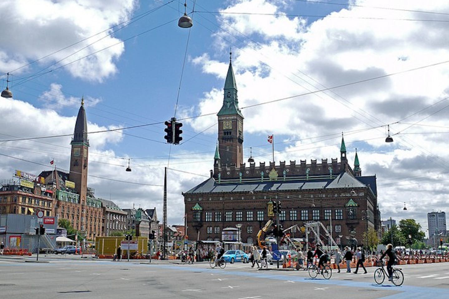 City Hall Square, Copenhagen