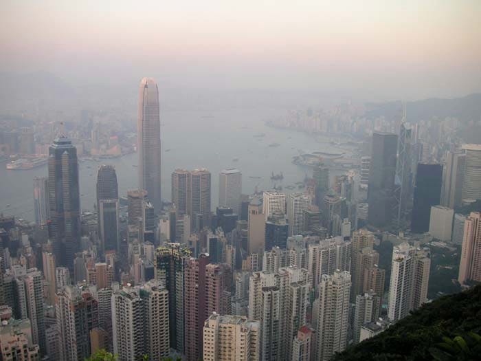 Hong Kong Smog