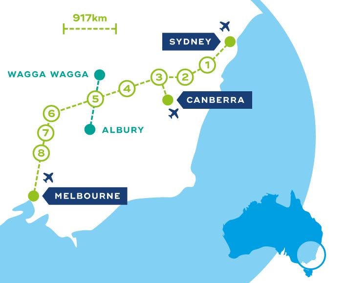 One High Speed Rail Eight New Cities A New Plan For Australia S Growing Population Videos Eco Business Asia Pacific