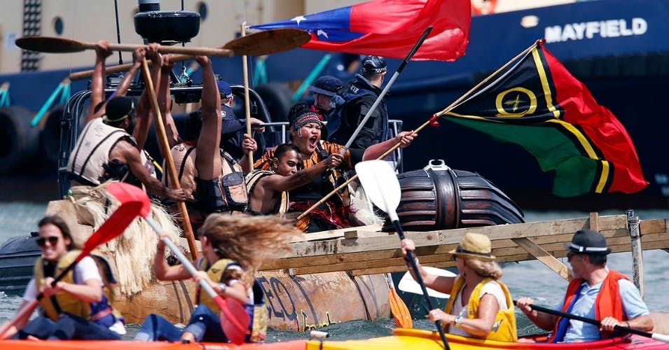 climate warriors pacific