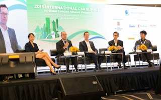 csr summit climate change panel