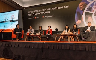 Panelists of Clinic 5 at the DBS Asian Insights Conference 2016