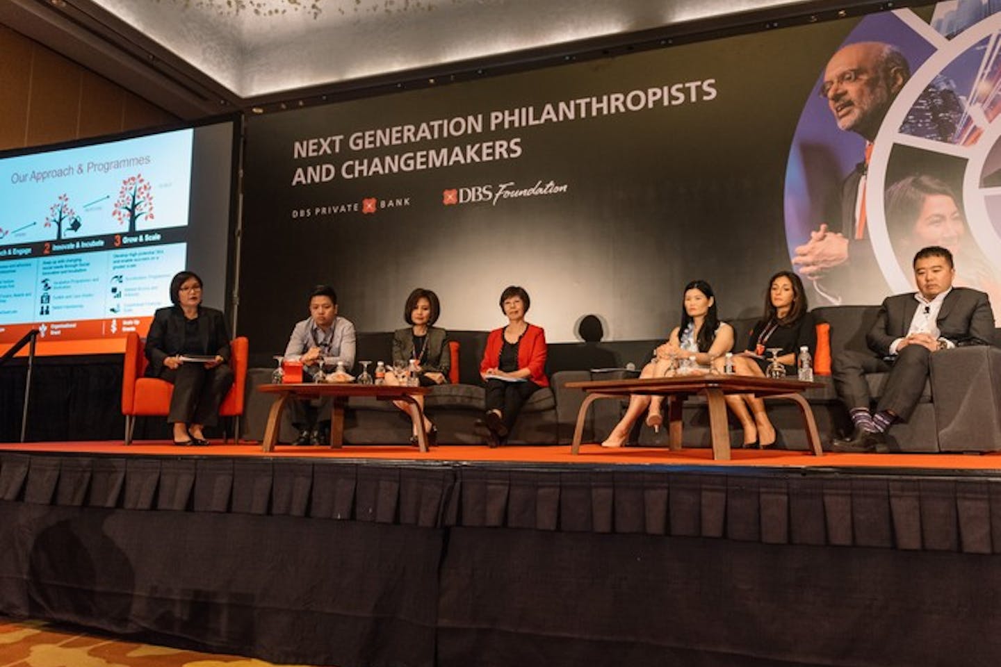 Panelists of Clinic 5 at the DBS Asian Insights Conference 2016