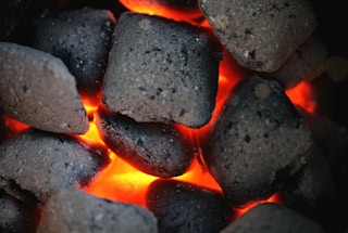 coal fire