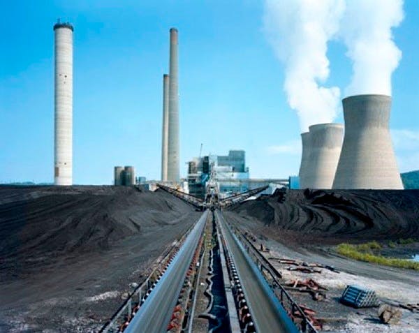 coal power  plant