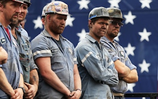 us coal miners