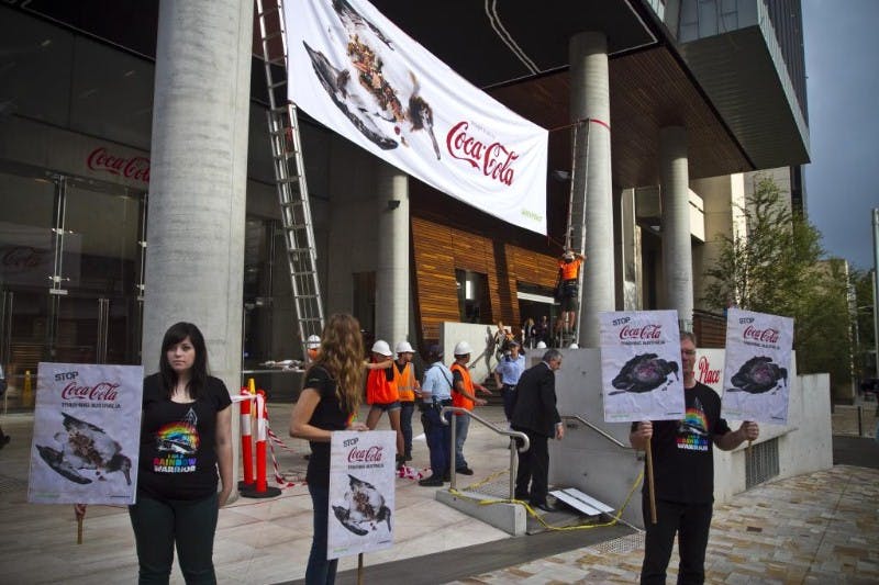 greenpeace aussie recycle 