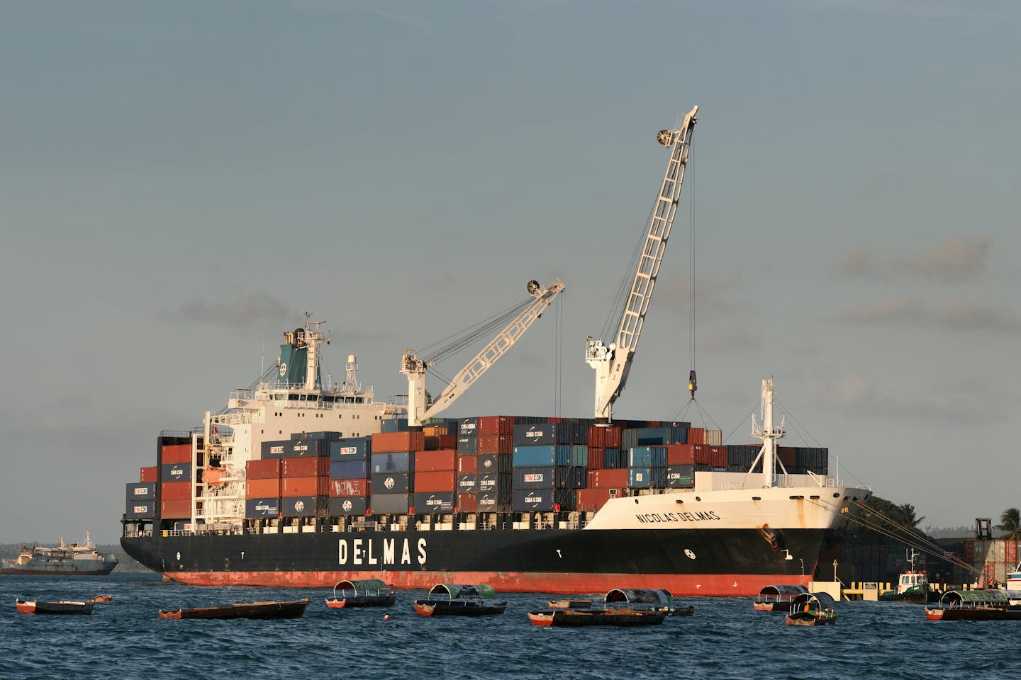 container ship