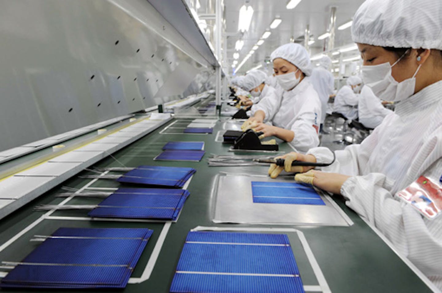 Size key to success in solar panel sector | News | Eco-Business | Asia ...