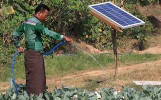 solar powered pump