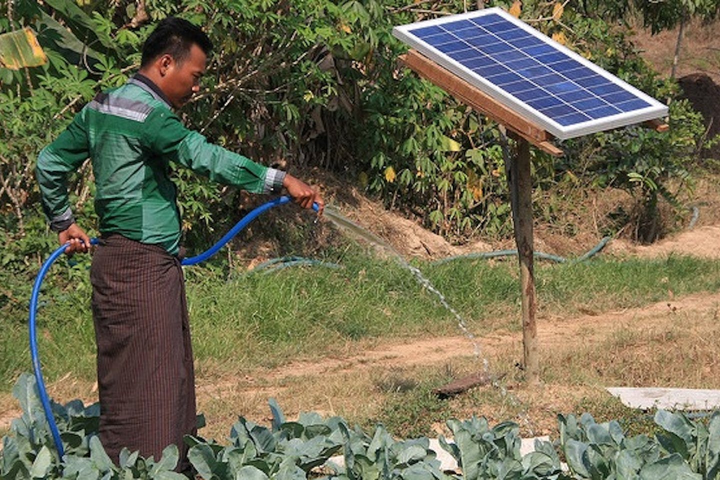 solar powered pump