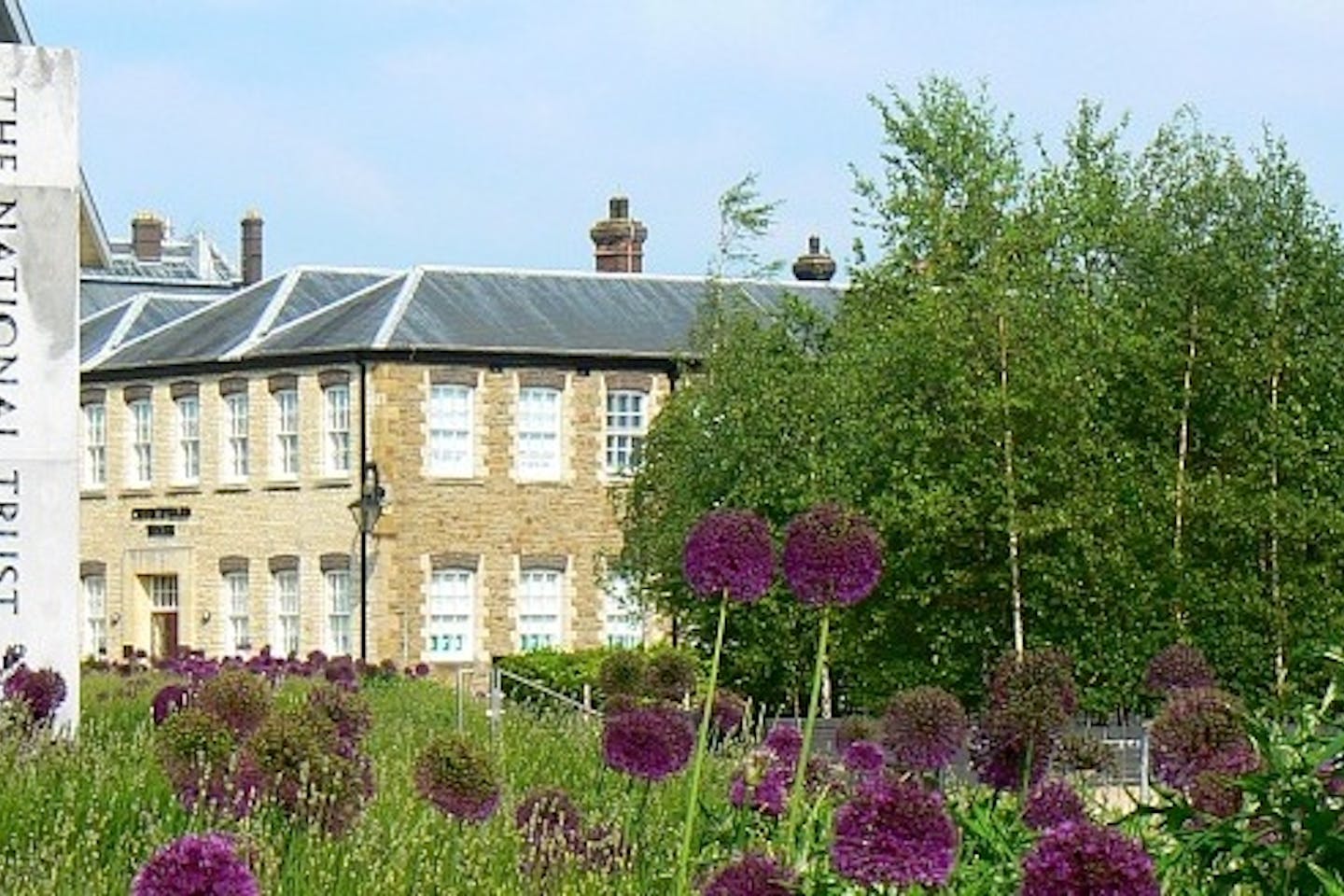energy-efficient National Trust hq