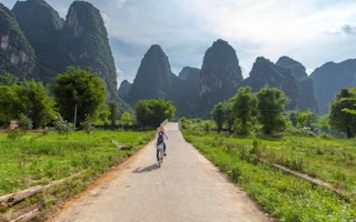 cycling asia
