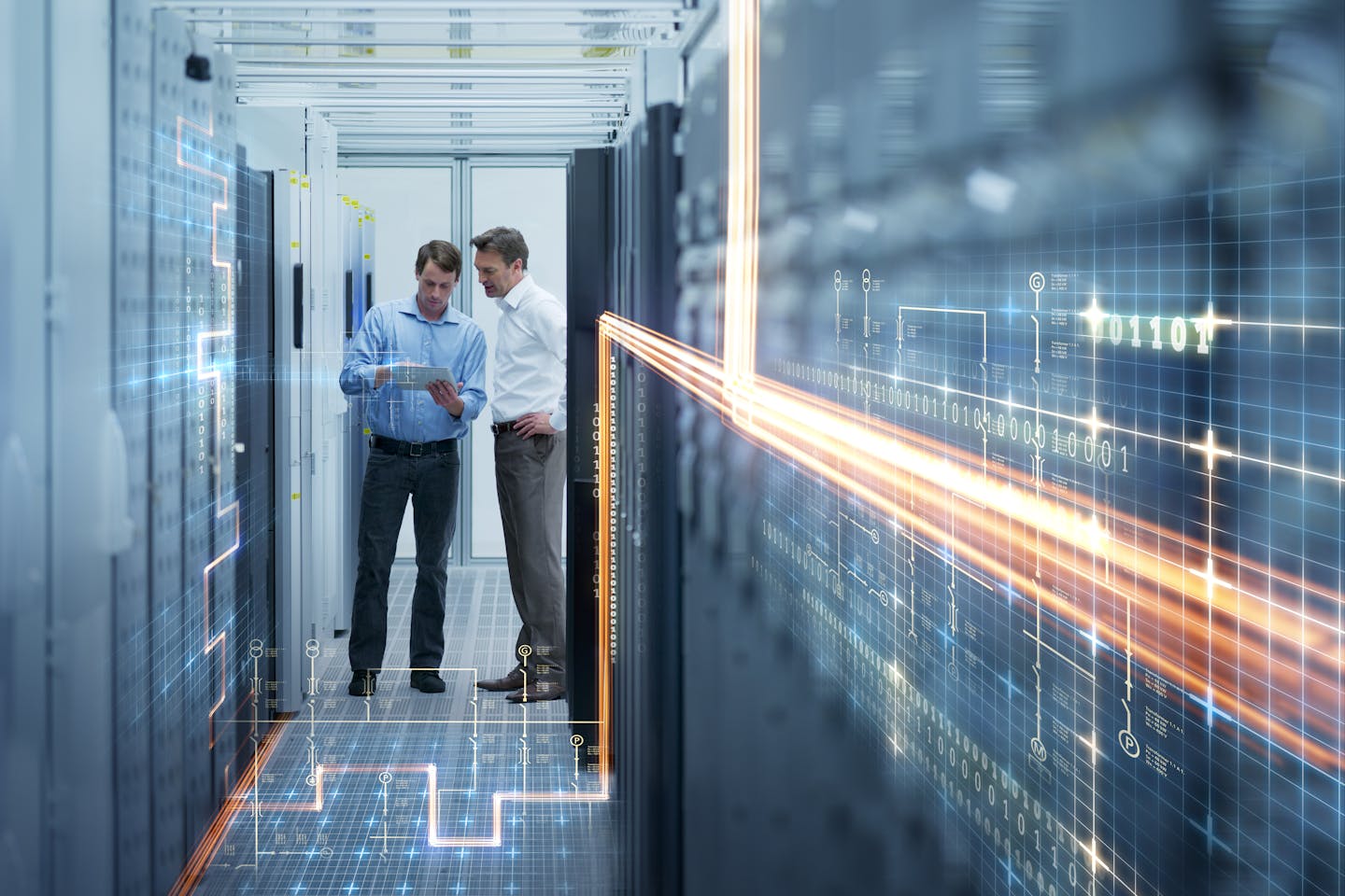 Picture for Siemen Data Centre story