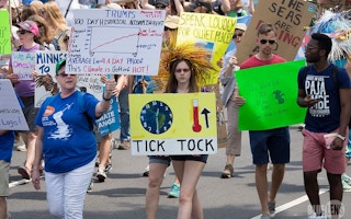 climate activists