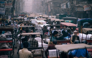 delhi crowded city