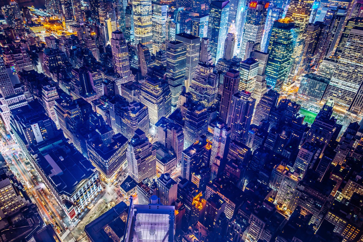new york bright lights
