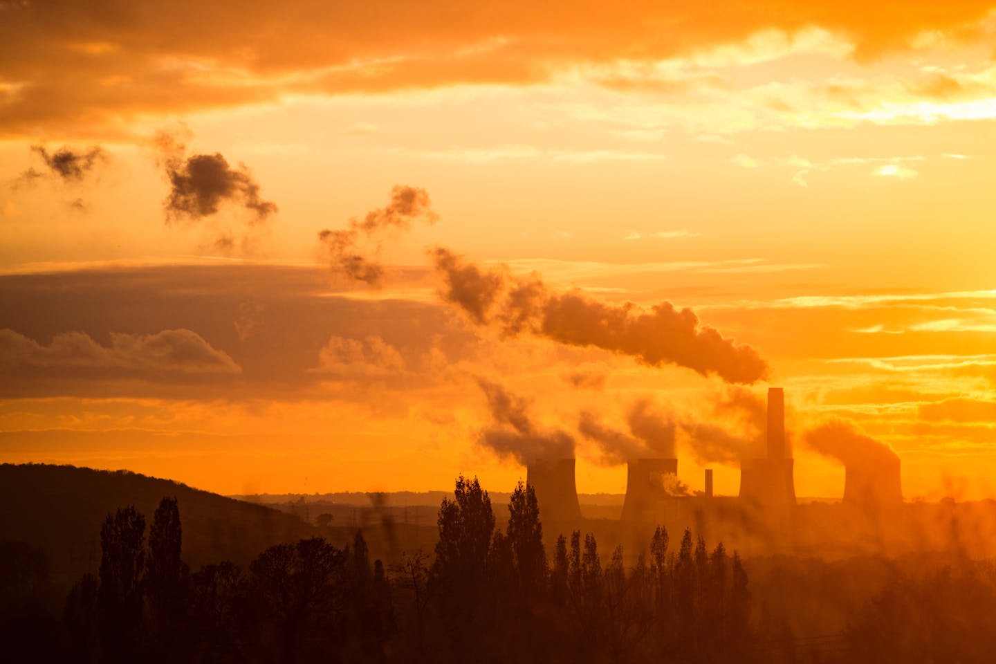 power plant emissions