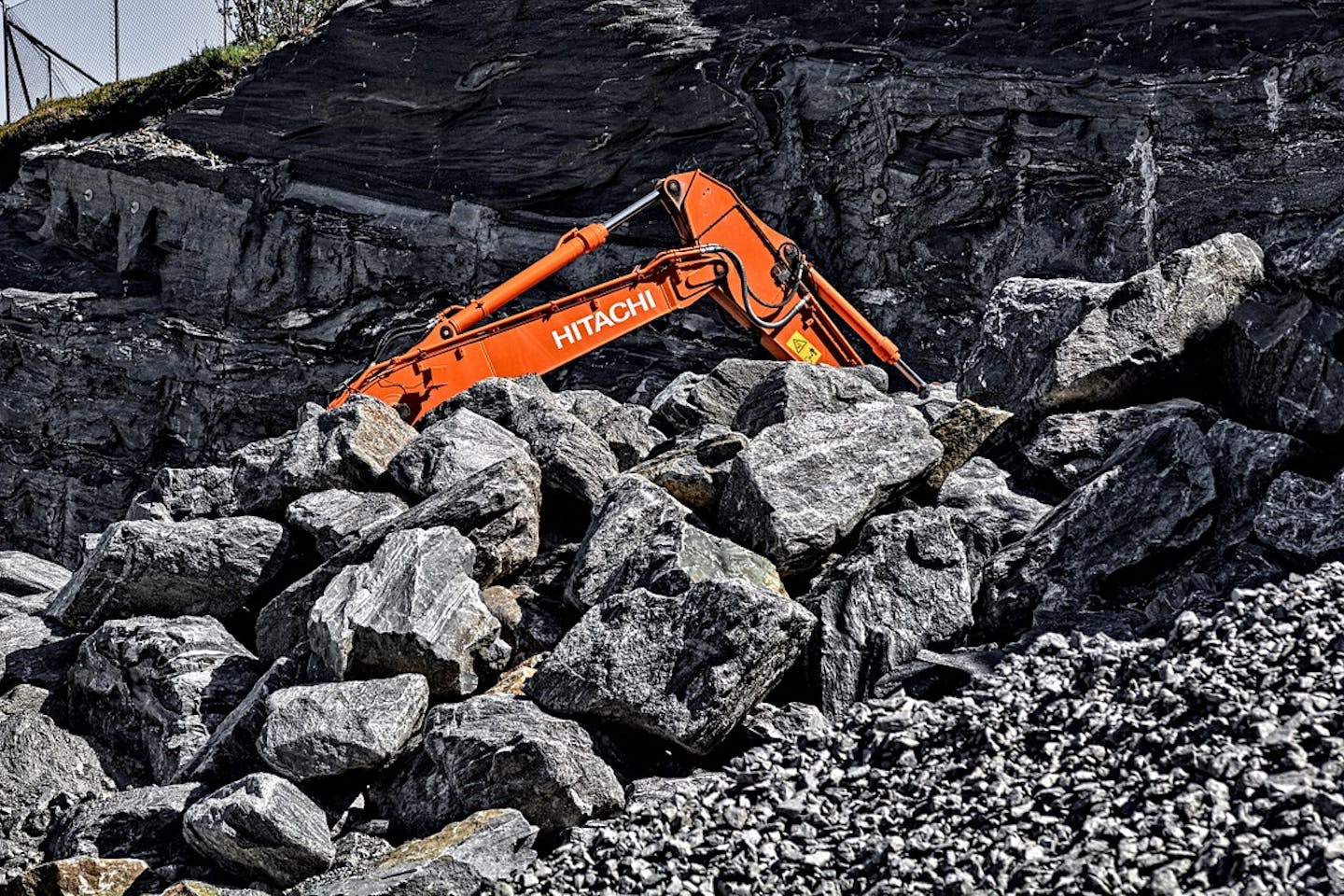 rock extraction