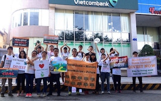 vietnam activists divestment