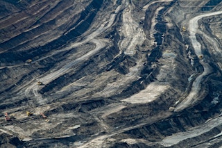 coal mine, south Kalimantan 1