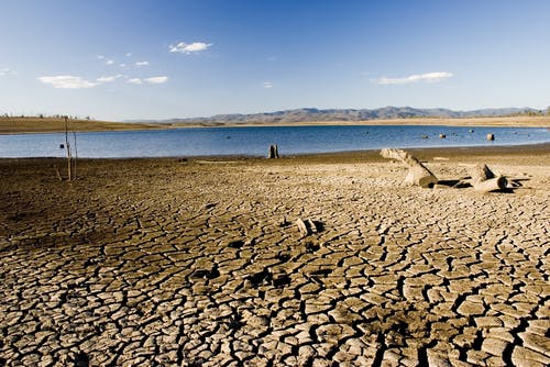 drought dam australia