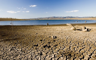 drought dam australia