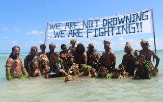 Pacific warriors