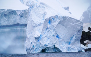 Antarctic ice block soon to collapse