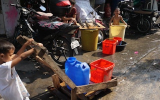 Manila water shortage