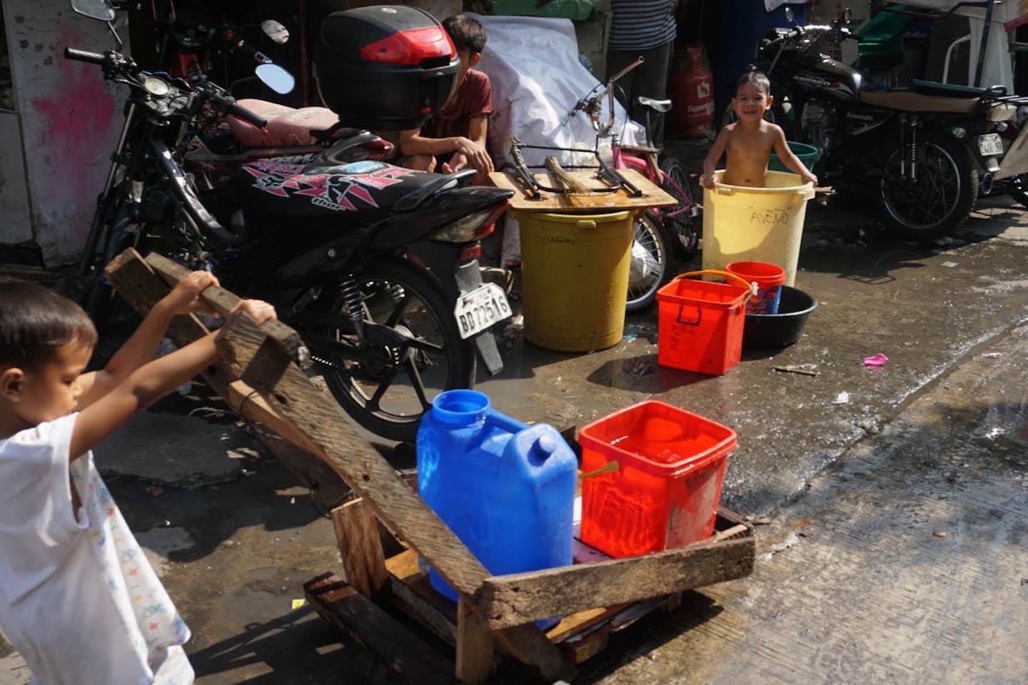 Manila water shortage