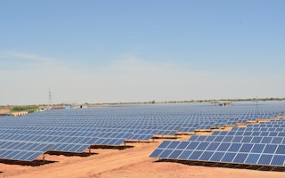Rajasthan solar power plant