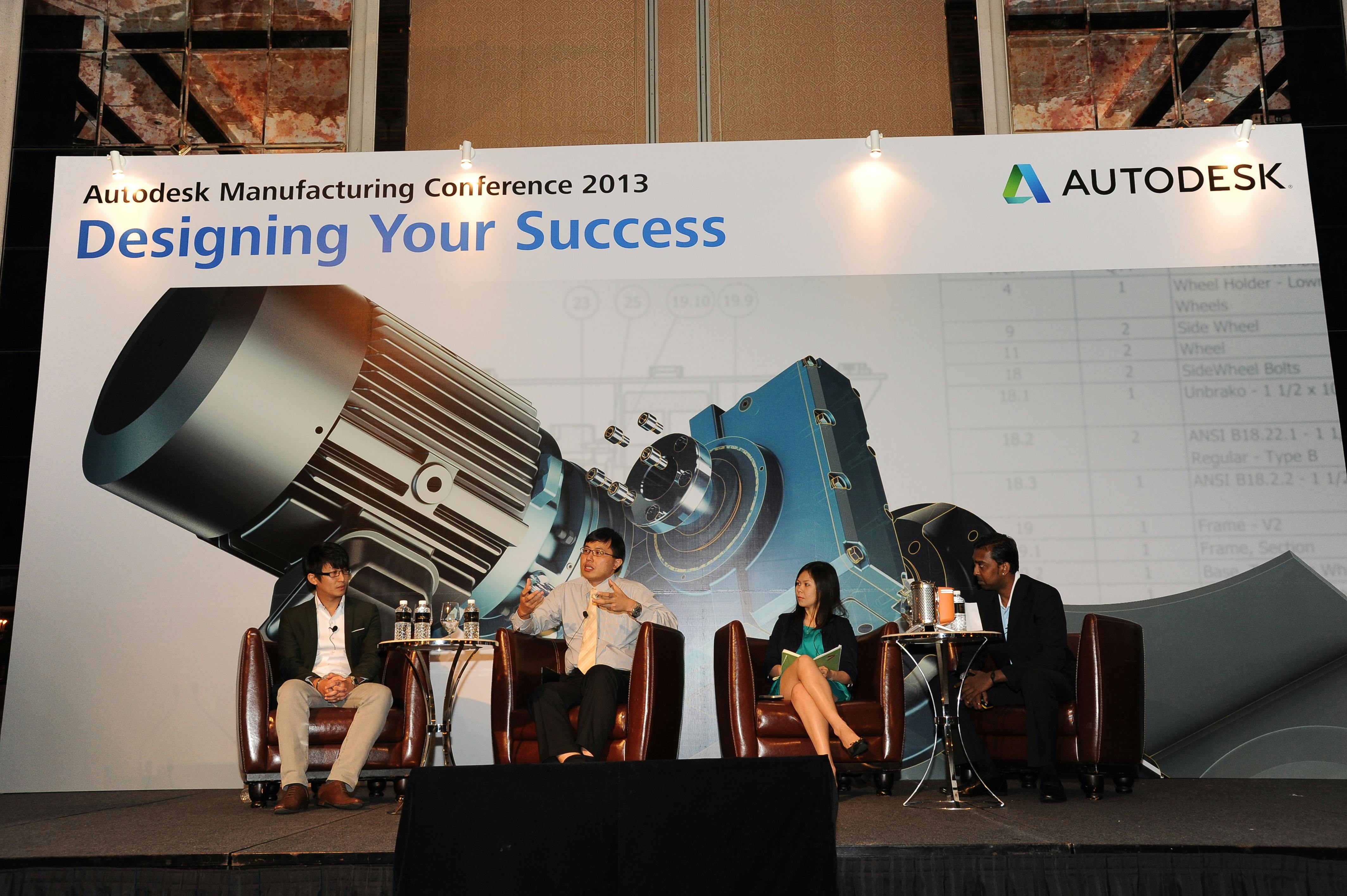Autodesk manufacturing conference