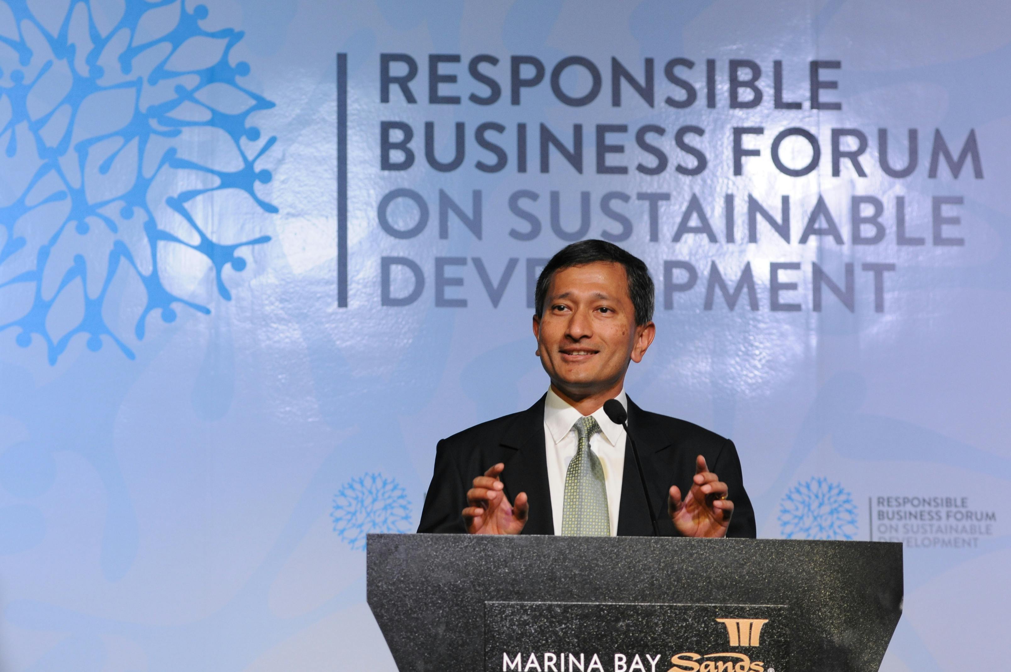 Vivian Balakrishnan at RBF