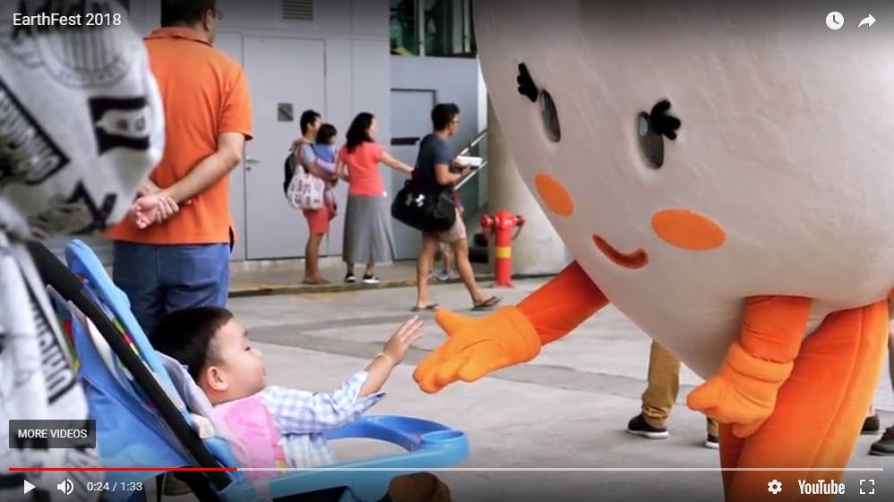 EarthFest video still