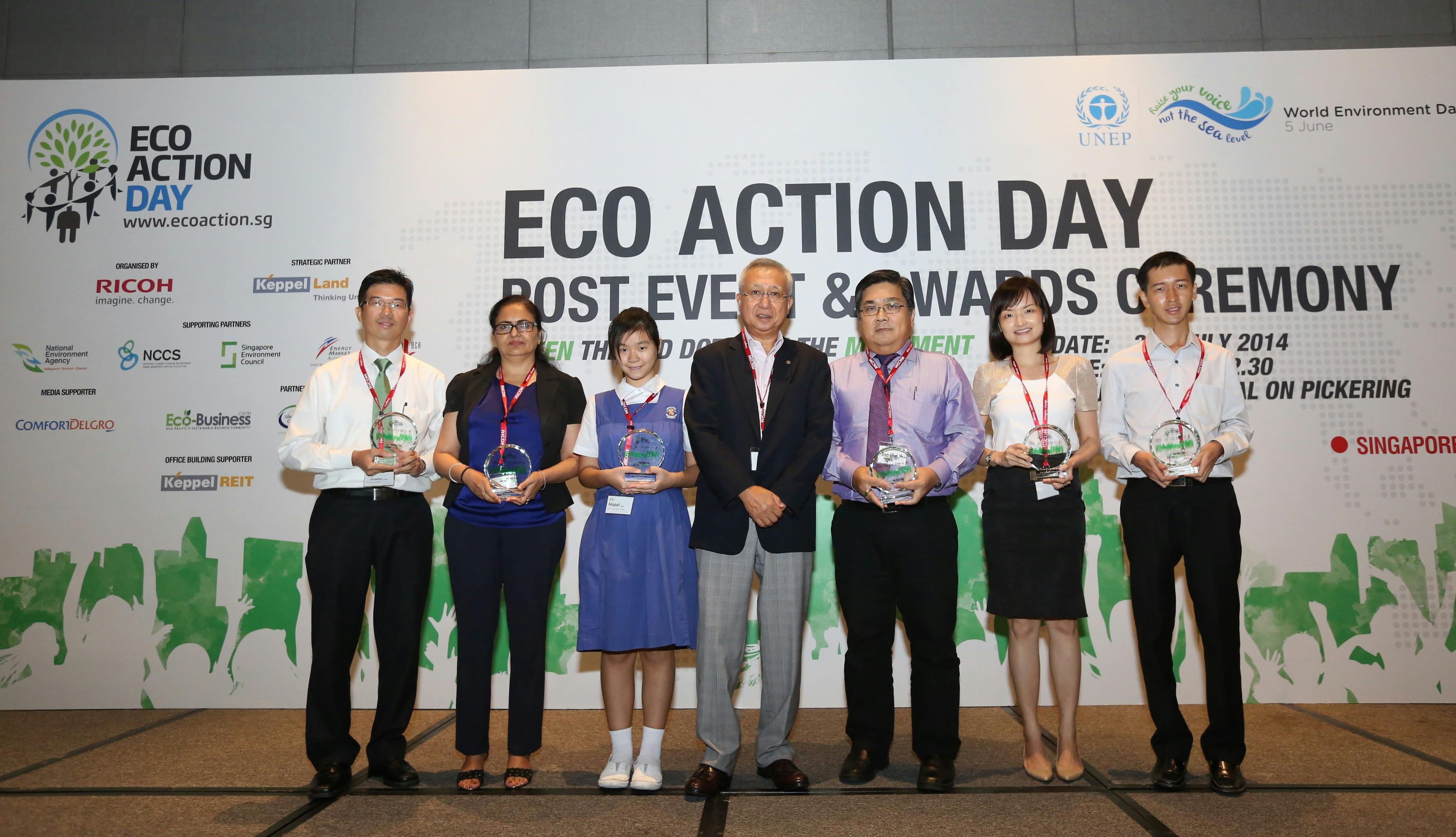 Eco Action Day 2014 winners