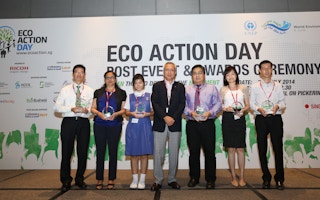 Eco Action Day 2014 winners