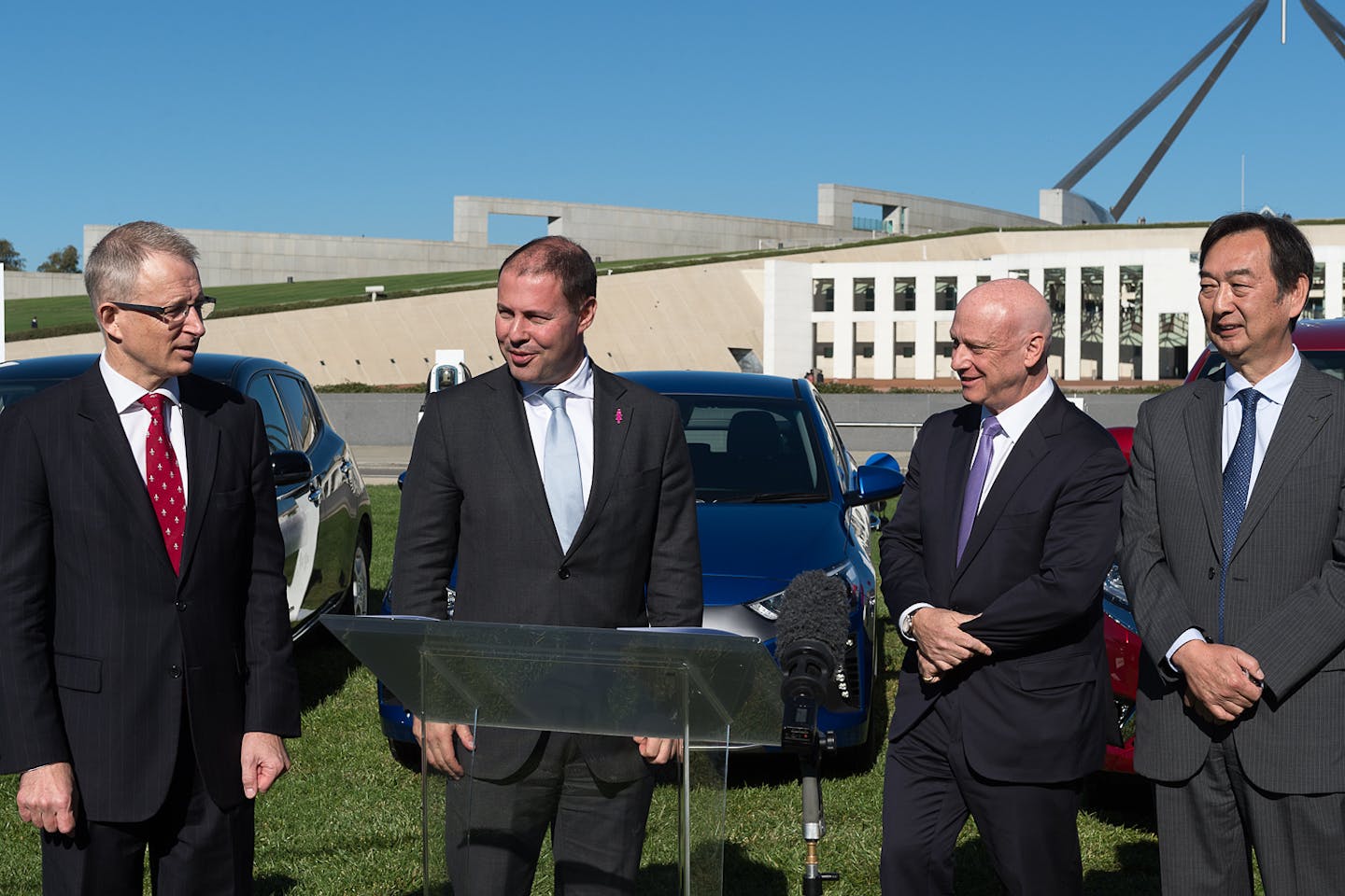 EV council launch