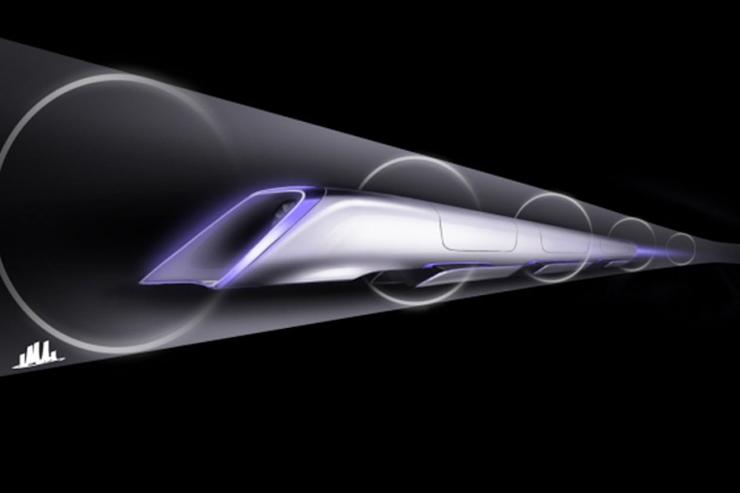Tesla CEO unveils Hyperloop: the solar-powered high-speed train of the ...