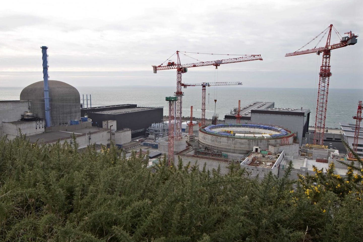 nuclear reactor flamanville