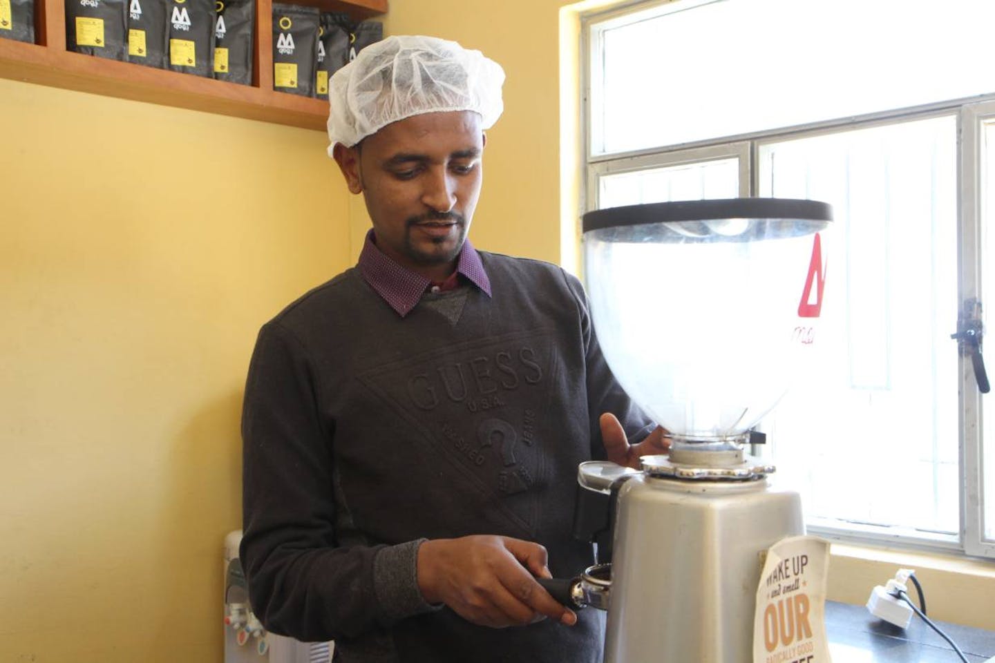 Moyee coffee staff