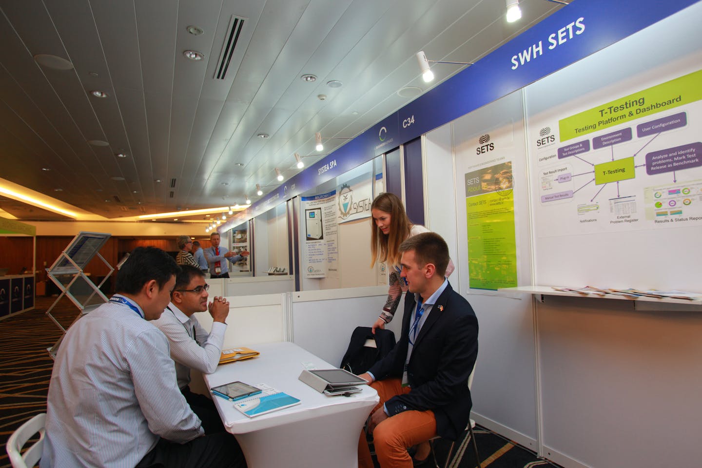 EU BA meetings
